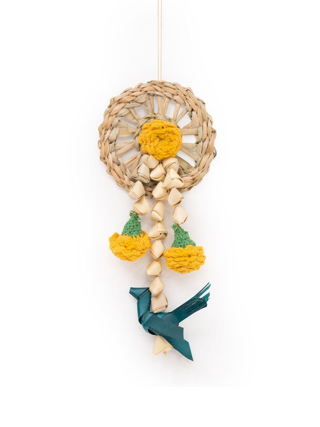 Vihang Handcrafted Chamba Hanging - Set of 2 - Greenkraft