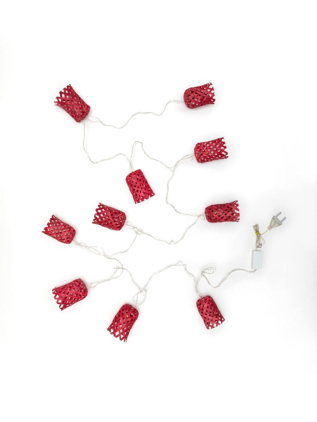 Vine Handcrafted bamboo String Light - Greenkraft