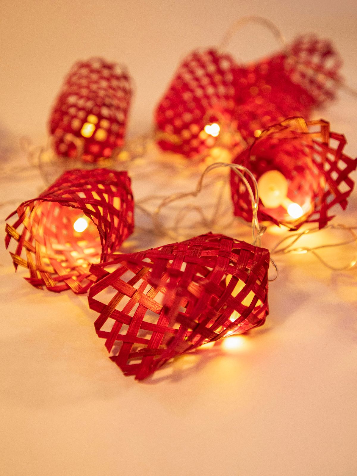 Vine Handcrafted bamboo String Light - Greenkraft