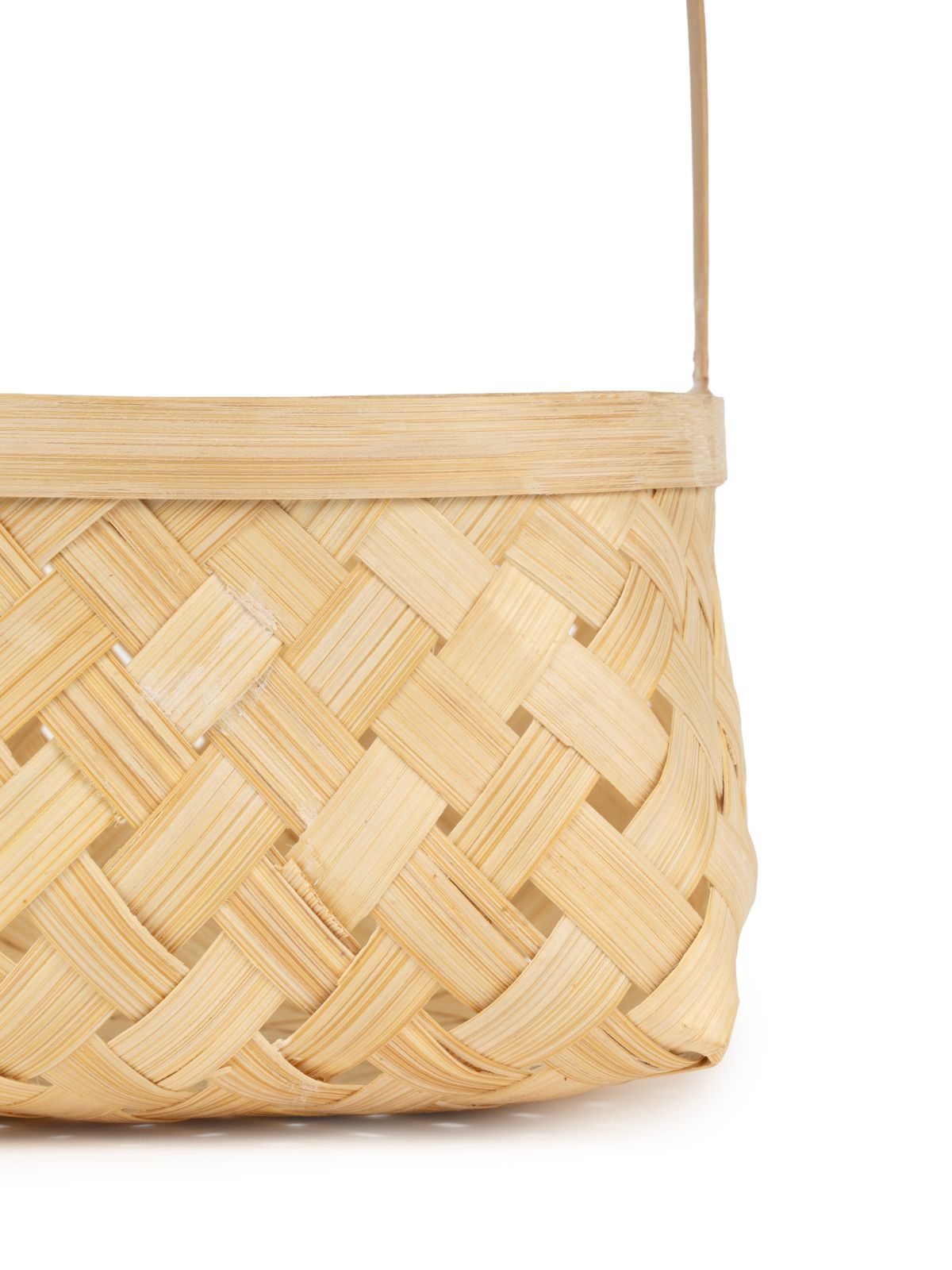 Zana Handcrafted Bamboo Basket - Greenkraft