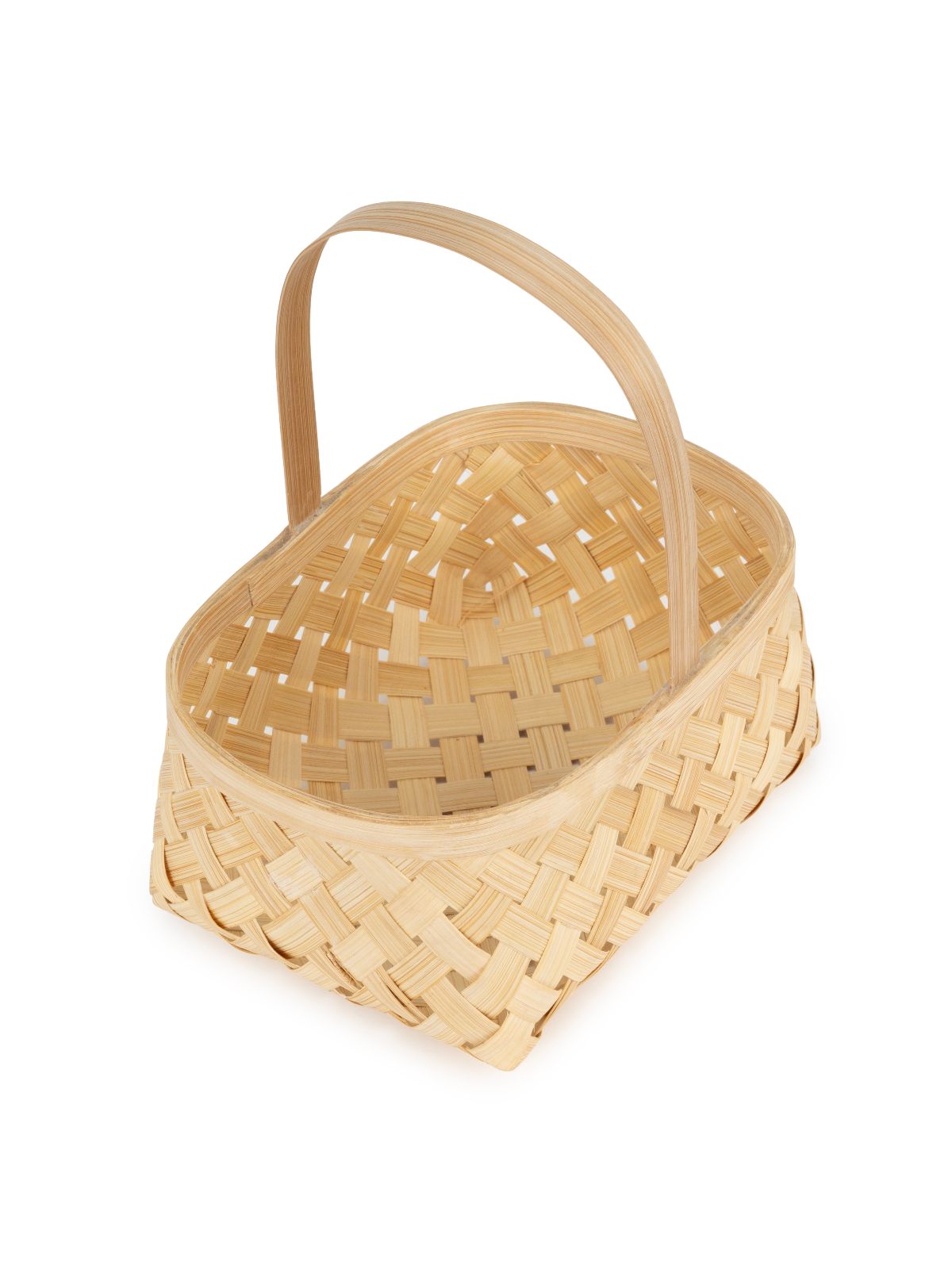 Zana Handcrafted Bamboo Basket - Greenkraft
