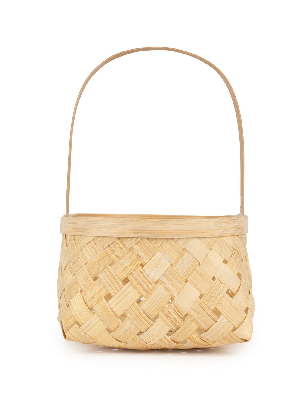Zana Handcrafted Bamboo Basket - Greenkraft