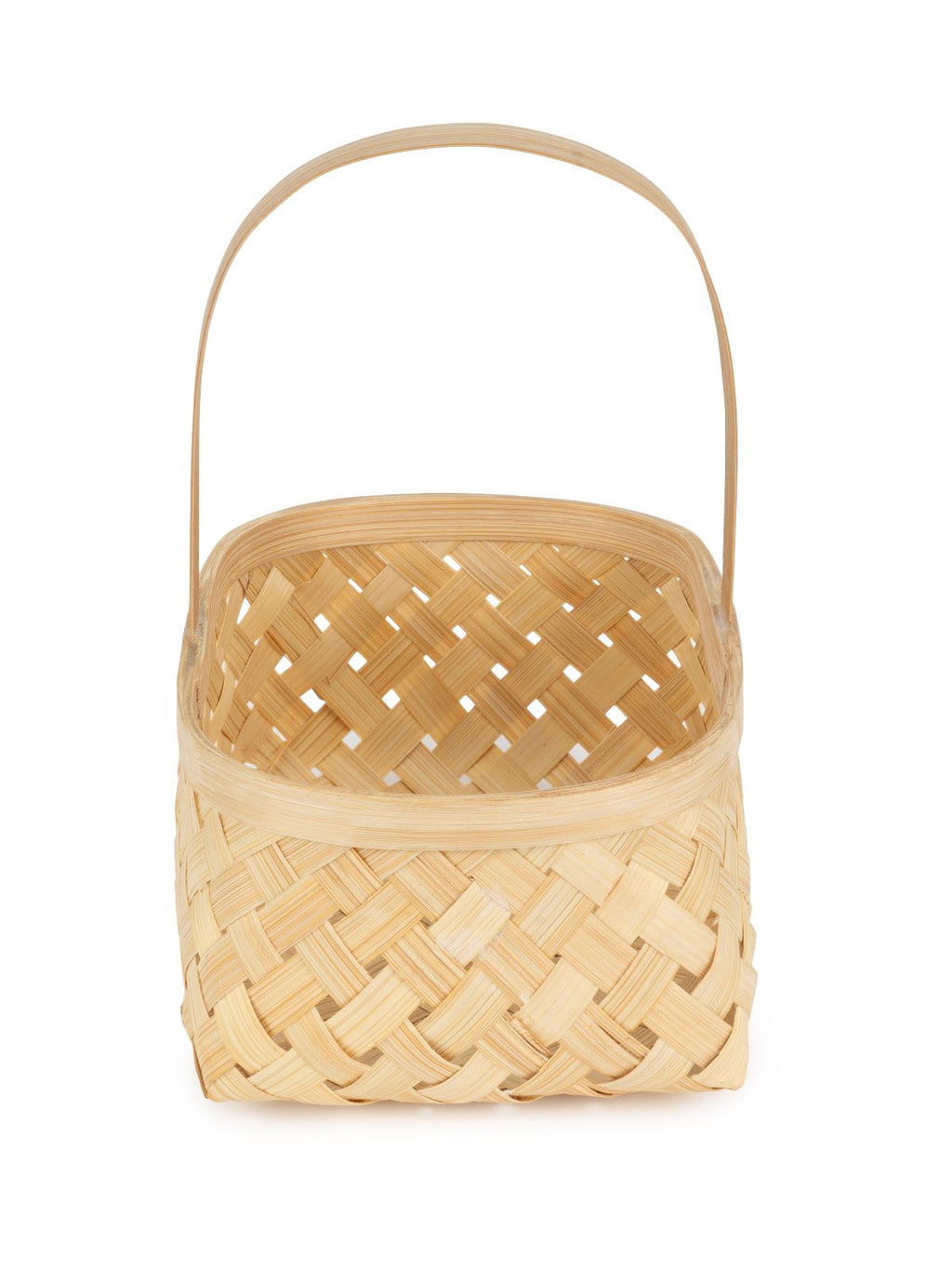 Zana Handcrafted Bamboo Basket - Greenkraft