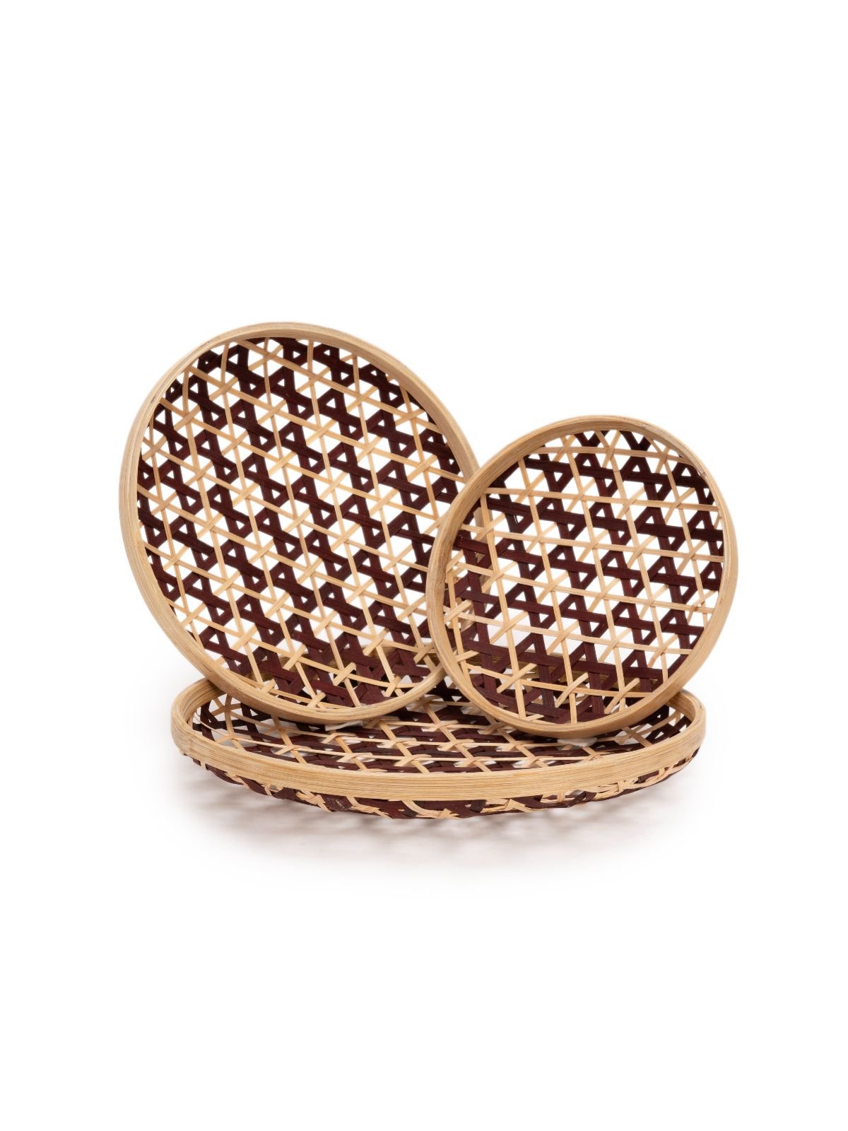 Zira Handcrafted Bamboo Wall Plate - Greenkraft