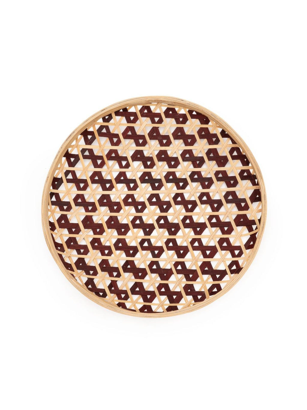 Zira Handcrafted Bamboo Wall Plate - Greenkraft